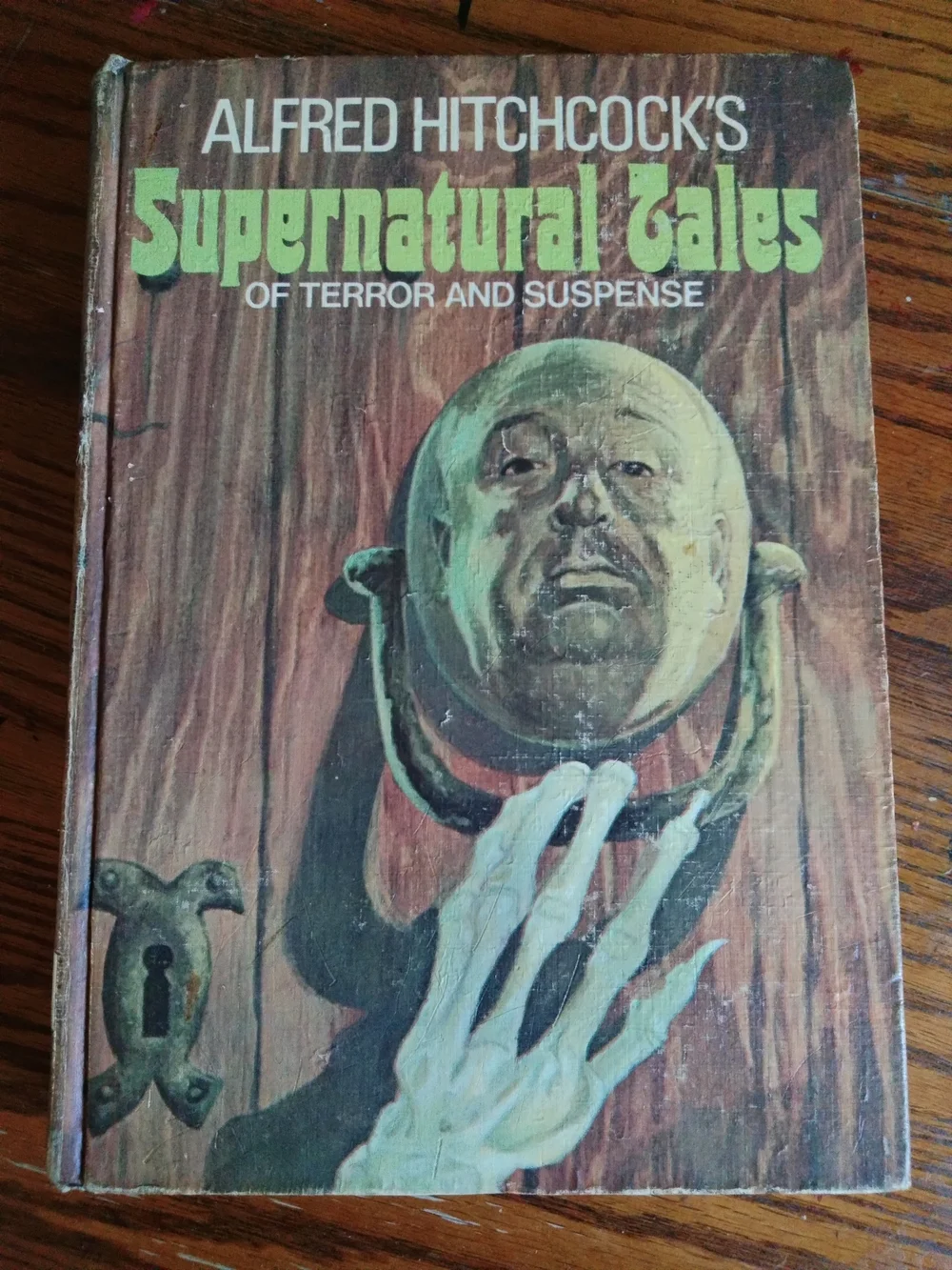 1973 Edition, Supernatural Tales of Terror and Suspense, by Alfred Hitchcock